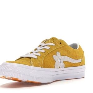 Tyler The Creator Golf le Fleur Solar Power Converse 💛🌻🌟 Size 6 - Barely worn